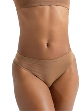 Load image into Gallery viewer, Seamless Thong with Antimicrobial Protection #3678
