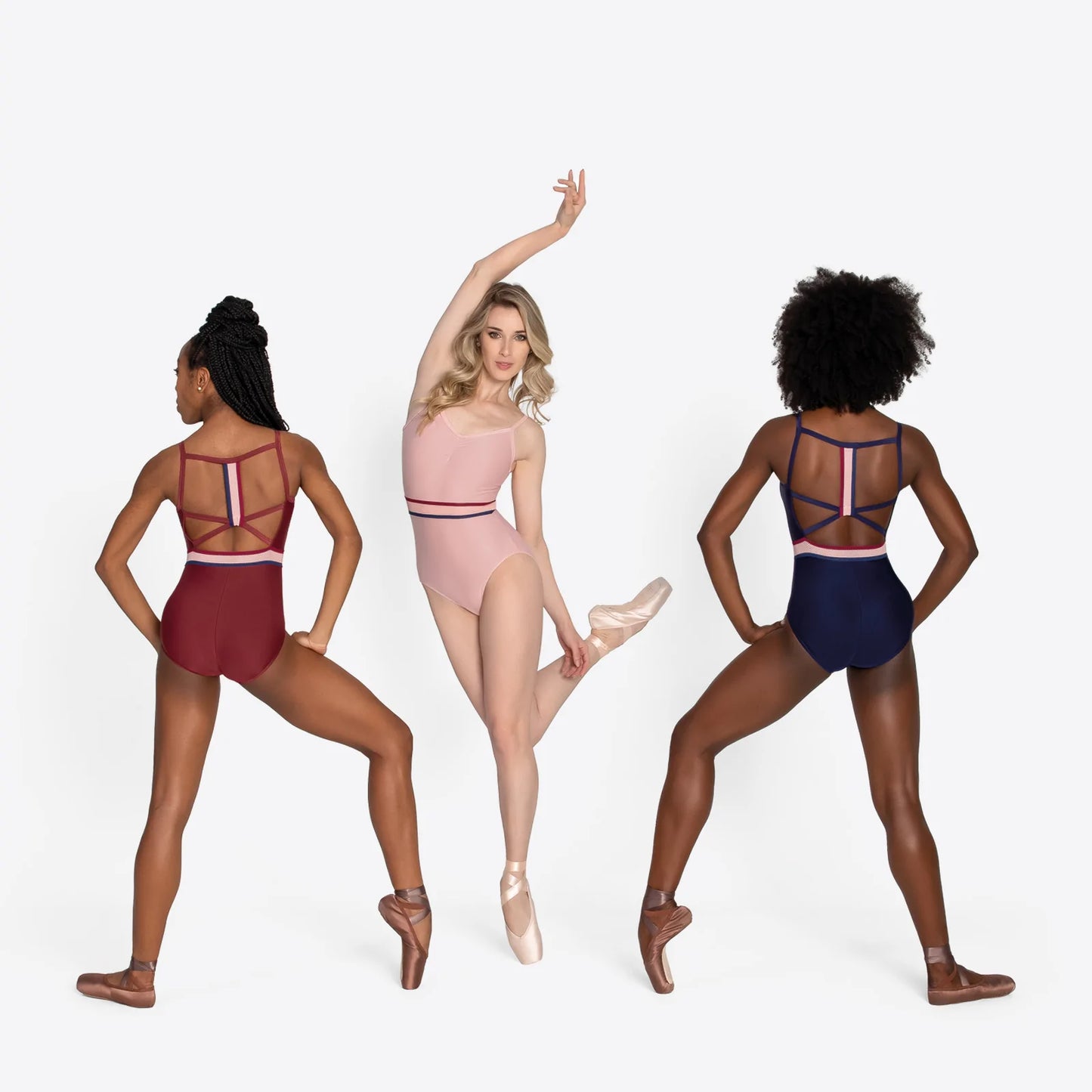 Navy AMCamisole Leotard with #RDE 2526