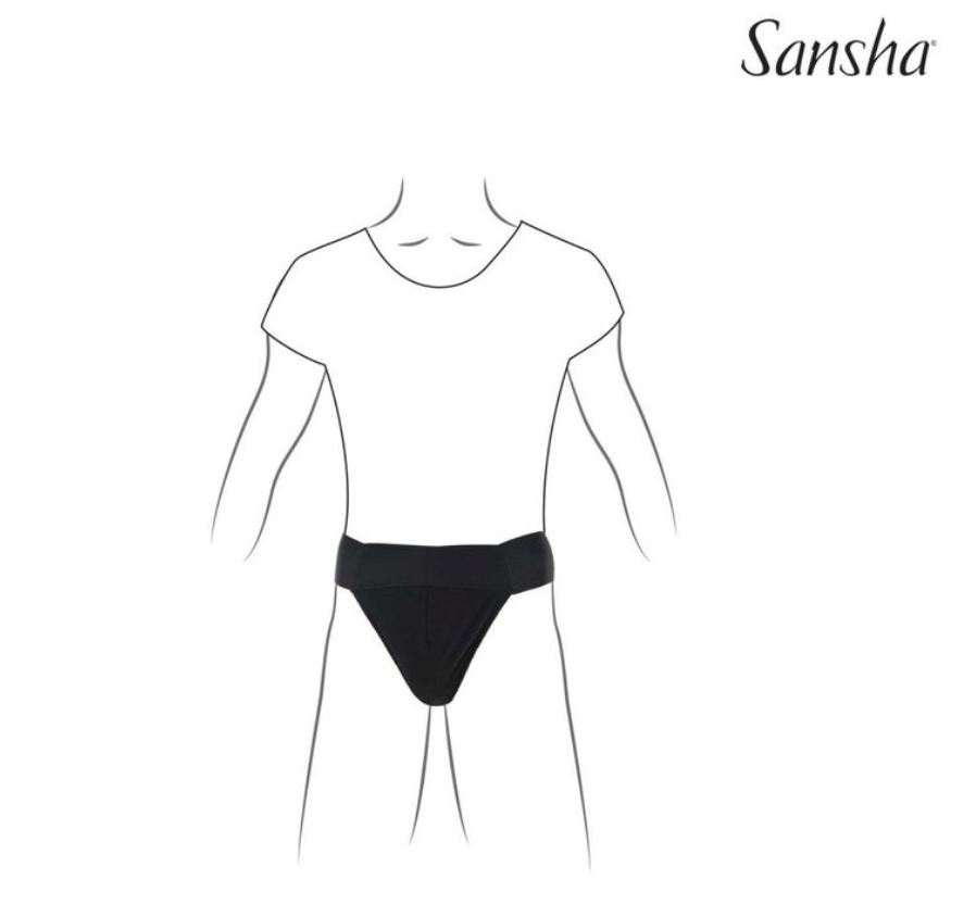 Mens Sansha Full Seat Dance Belt