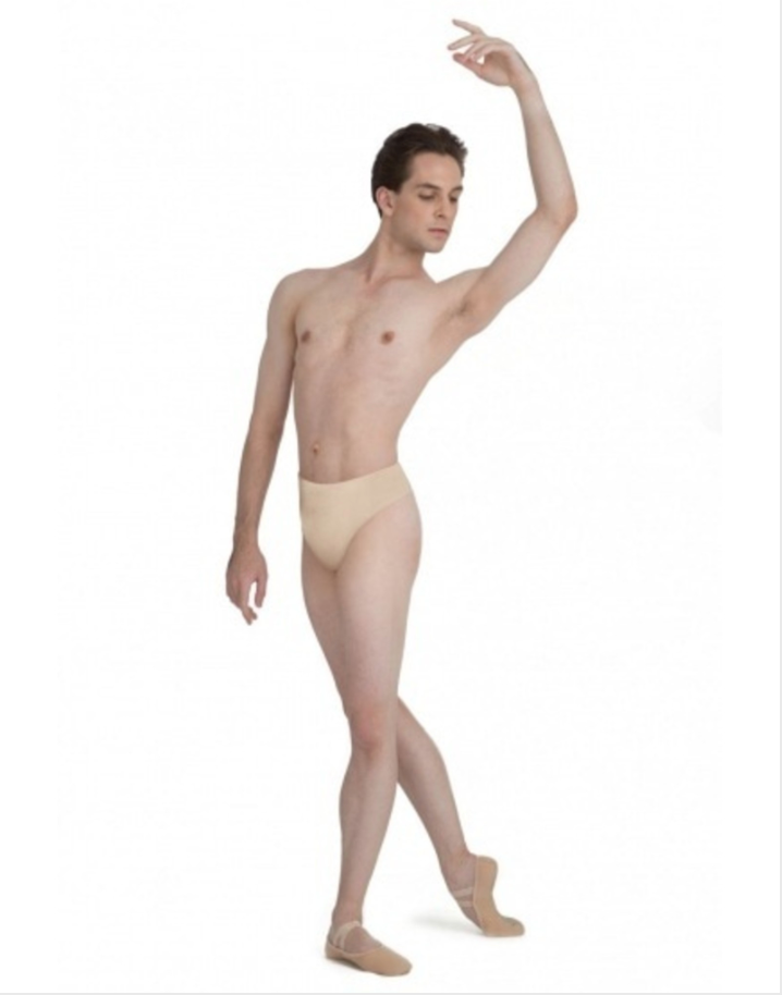 Capezio Mens Thong Dance Belt 10356