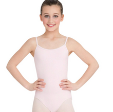 Load image into Gallery viewer, Pink Cami Leotard
