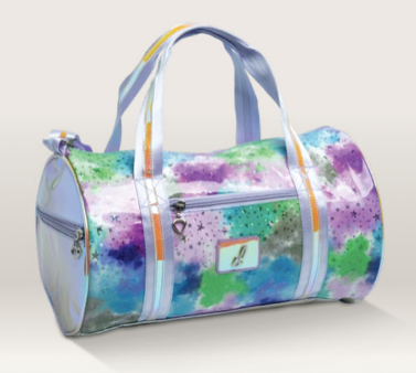 Pastel Clouds and Stars Duffle Bag