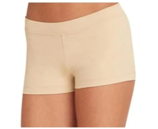 Capezio Basic Nude Short #TB113