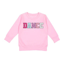 Load image into Gallery viewer, Dance Patch Long Sleeve Sweatshirt &amp; Bright Fairy Skirt
