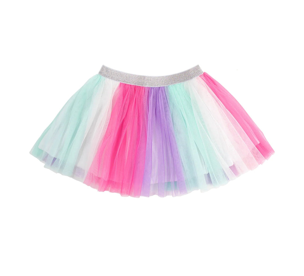 Dance Patch Long Sleeve Sweatshirt & Bright Fairy Skirt