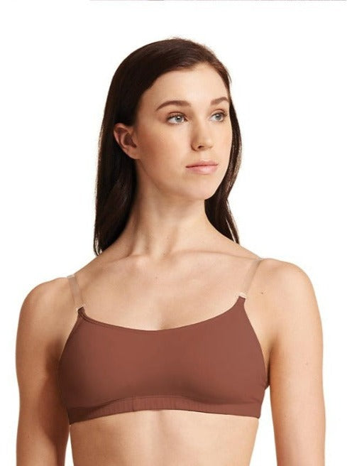 CAPEZIO - Camisole Bra With Bratek Adults – Anything Dance