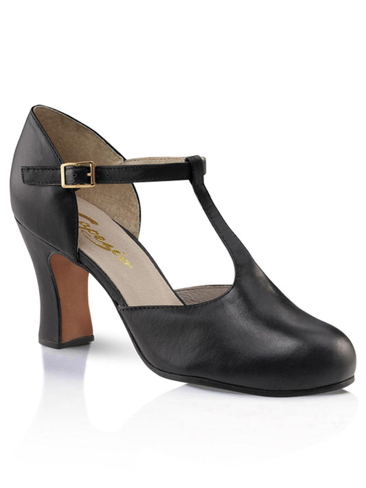 Closed Toe T Shoe