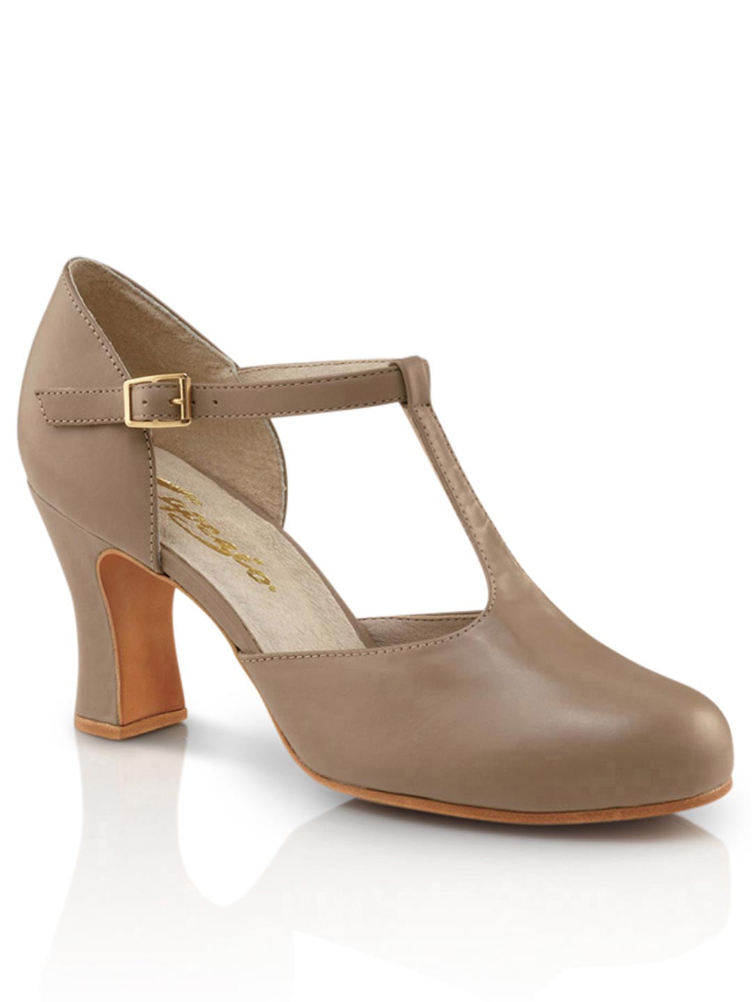 Closed Toe T Shoe