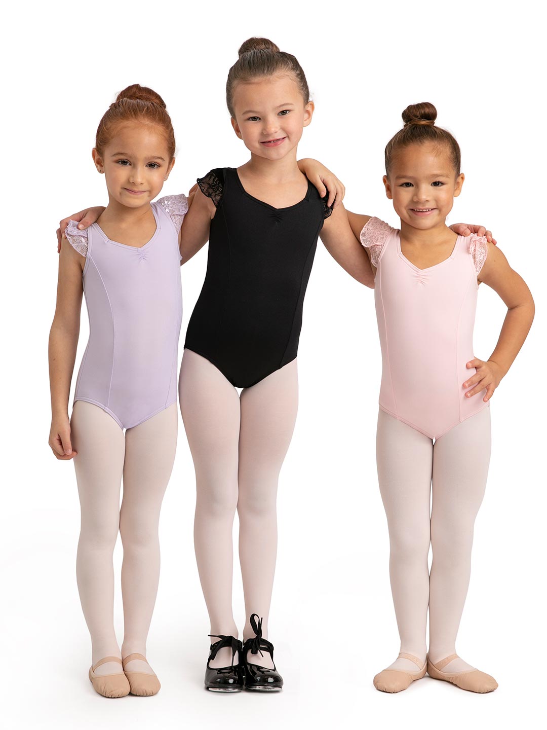 Flutter Sleeve Princess Leotard #11731