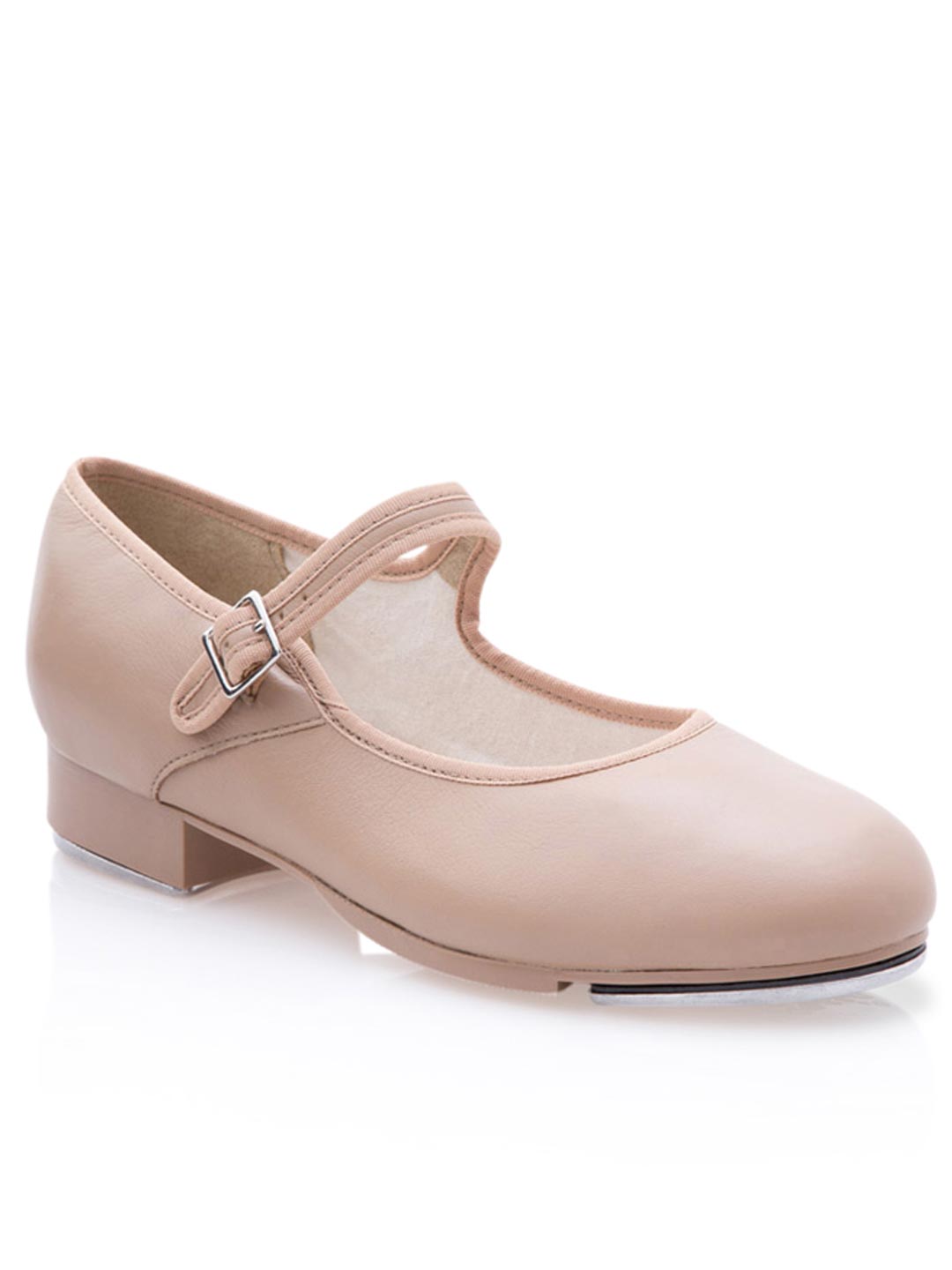 Capezio Mary Jane Buckle Tap Shoes - Caramel #3800