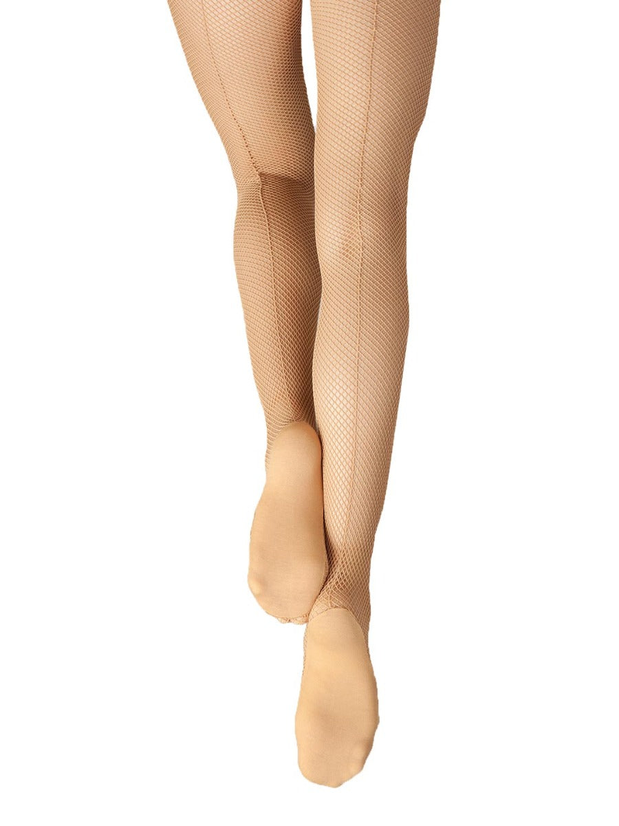 Professional Fishnet Tight w/ Seams #3400