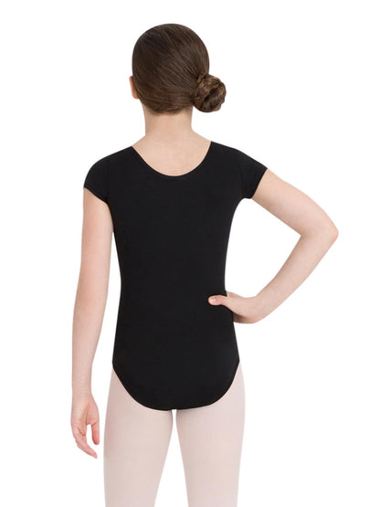 Short Sleeve Leotard #TB132