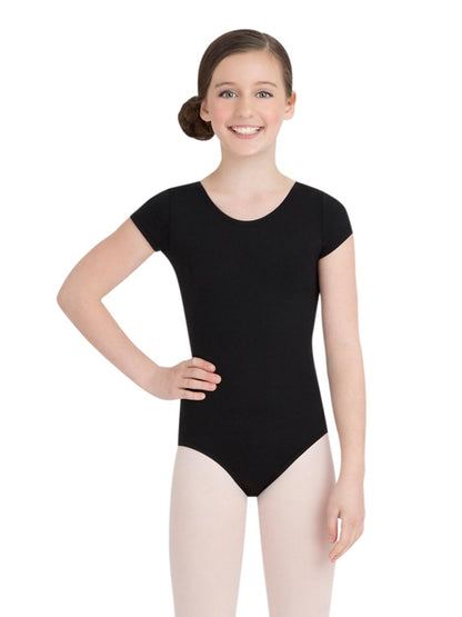Short Sleeve Leotard #TB132