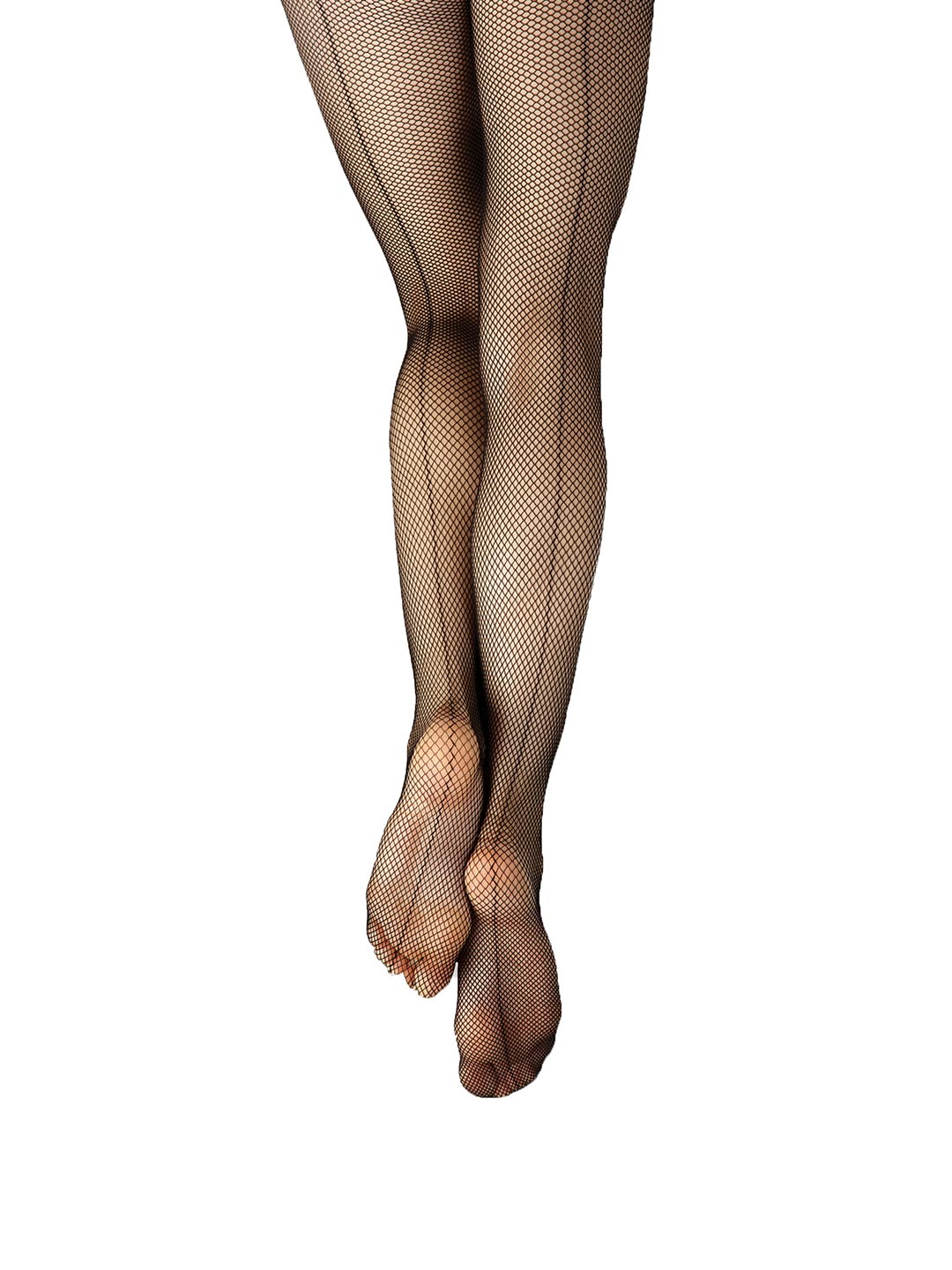 Seamed Fishnet Tights #3408