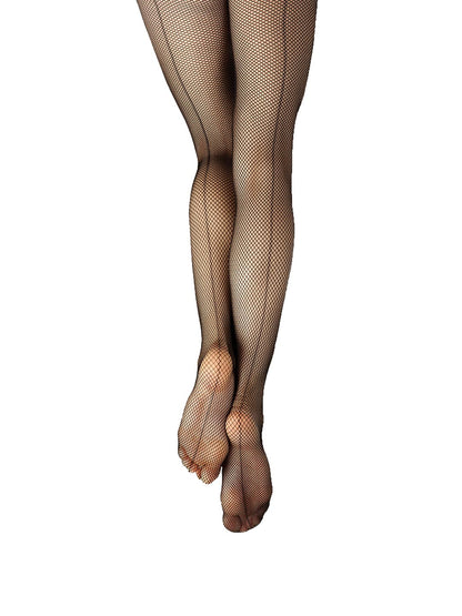 Seamed Fishnet Tights #3408