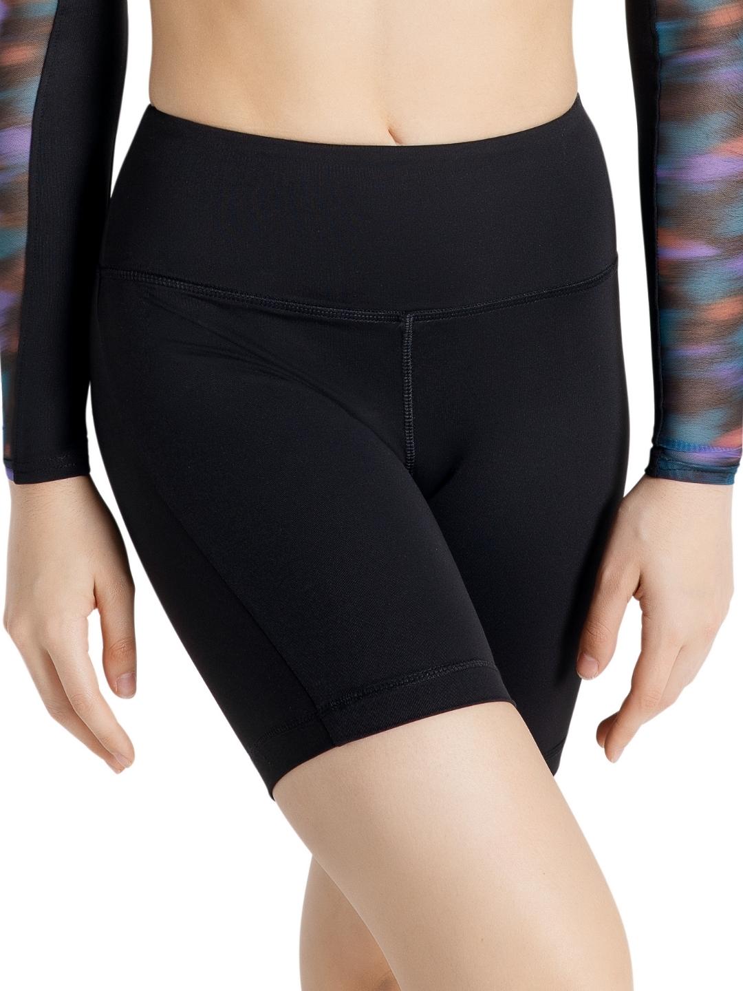 Capezio Black Bike Short #SE1096