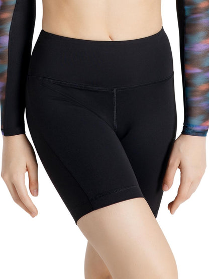 Capezio Black Bike Short #SE1096
