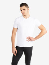 Load image into Gallery viewer, Capezio Boys White Short Sleeve Shirt #1061B
