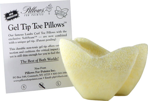 Gel Tip Toe Pillows