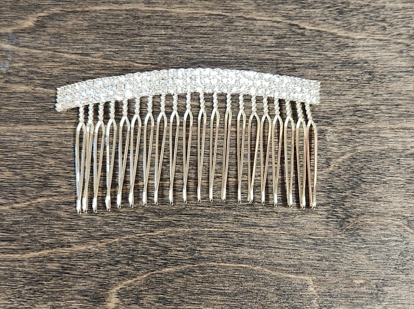 Yofi Rhinestone Hair Combs