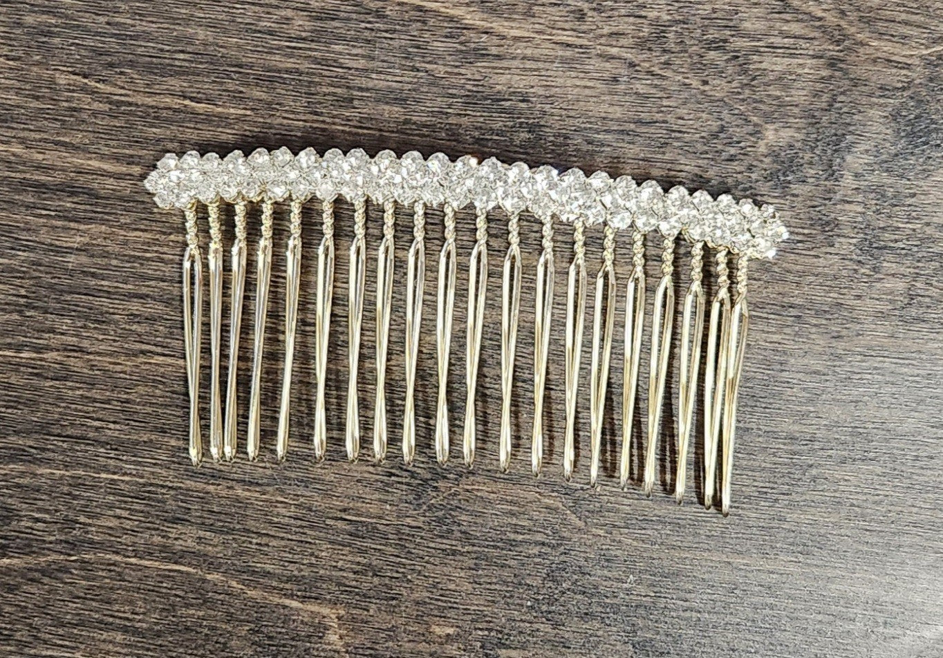 Yofi Rhinestone Hair Combs