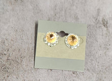 Load image into Gallery viewer, 15mm Crystal Post Earrings
