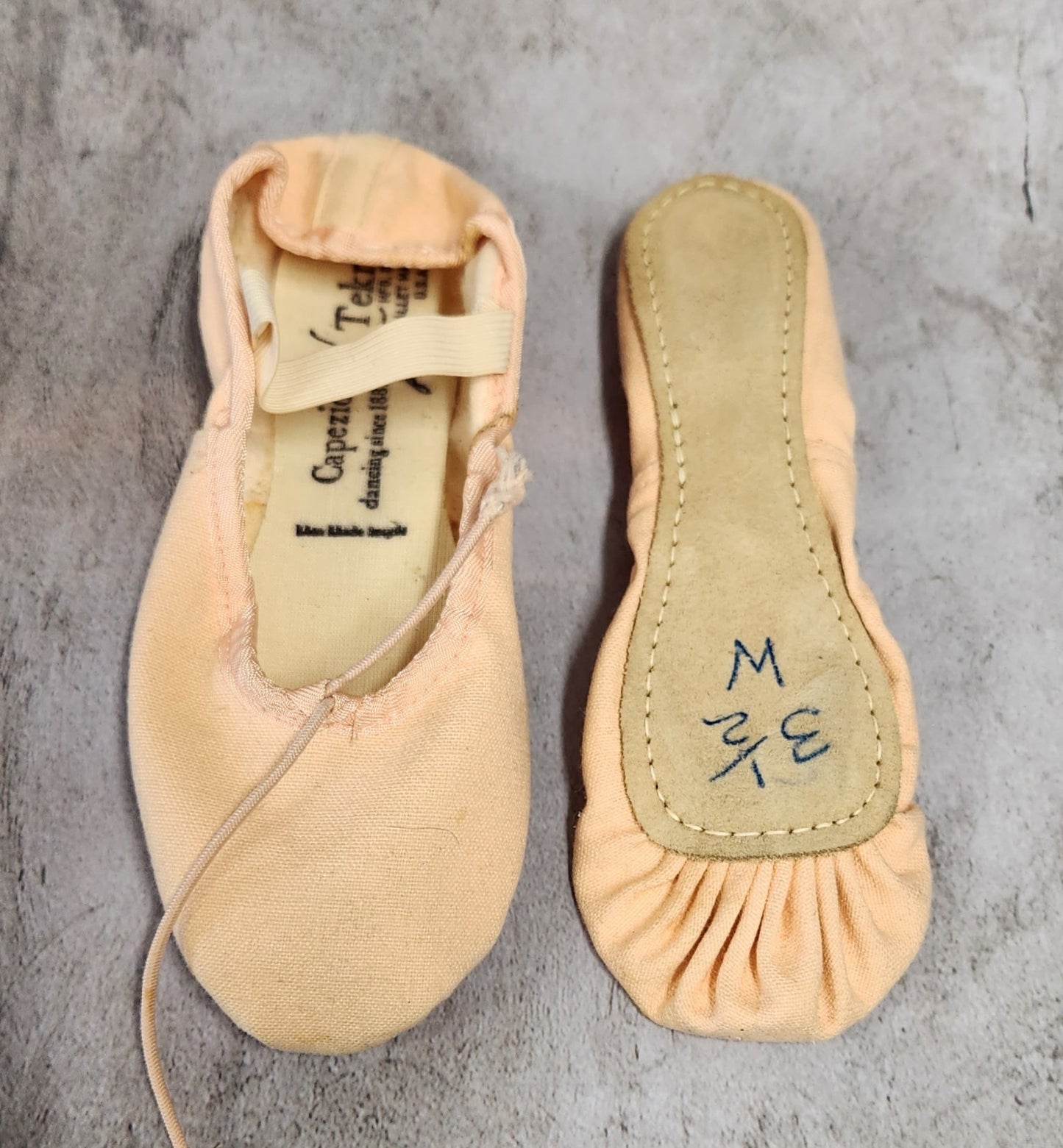 Full Sole Canvas Ballet Shoe