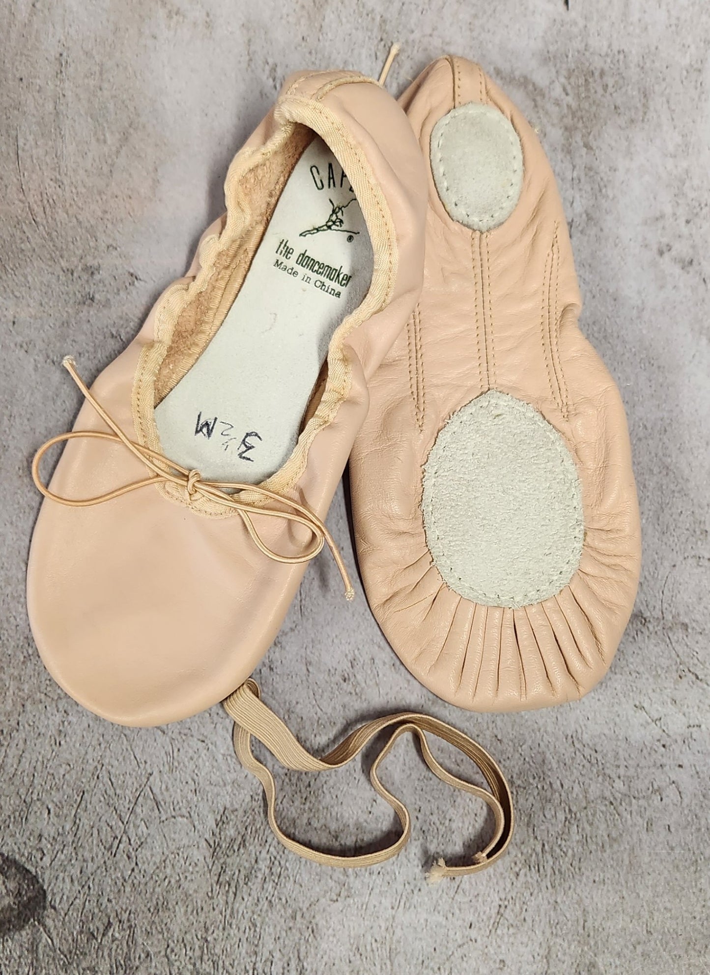 Split Sole Ballet Shoes