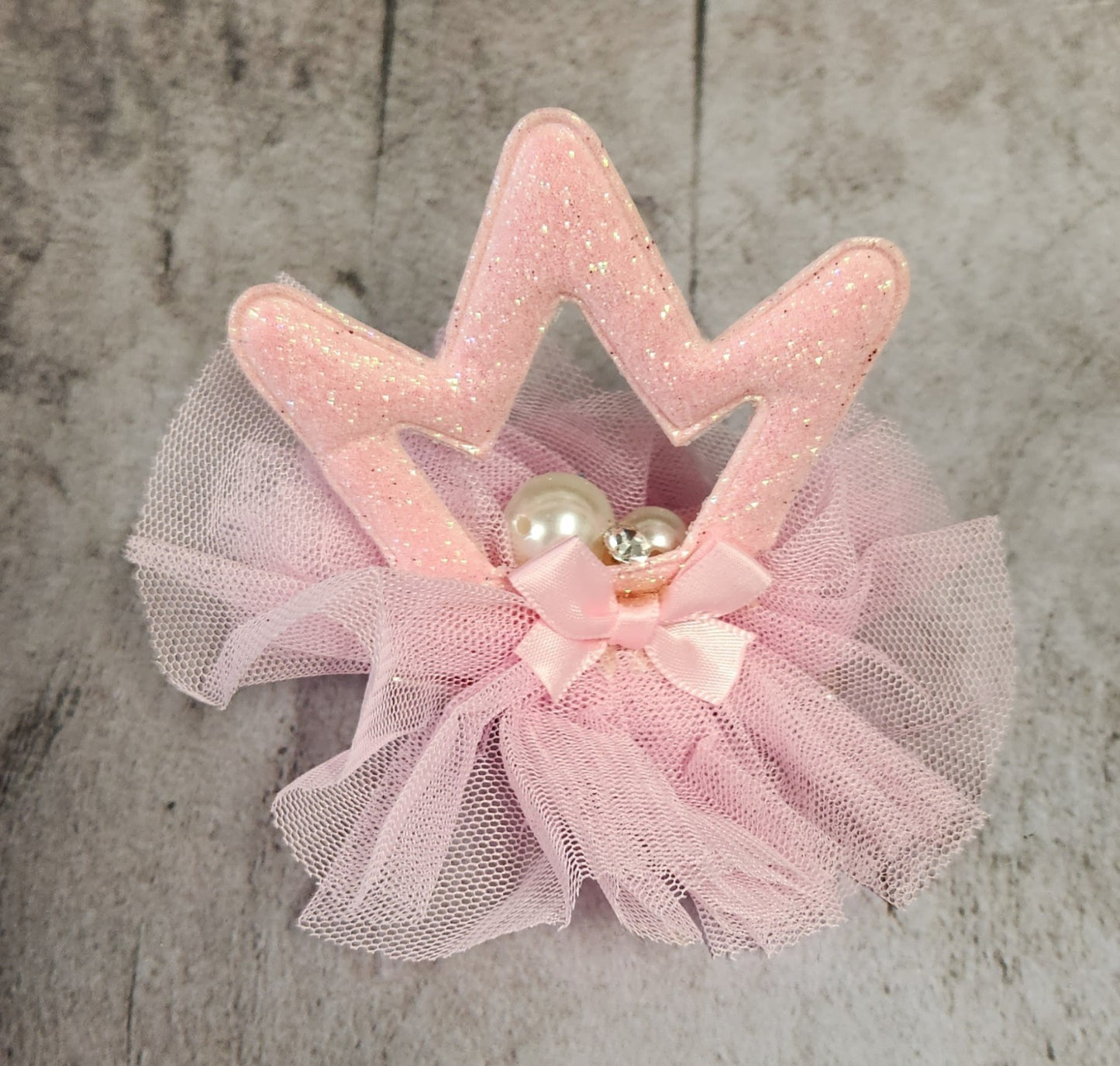 Yofi Tutu Crown Hair Clip