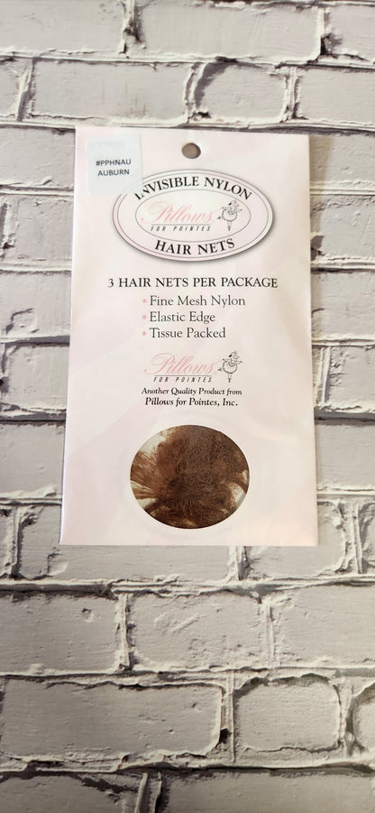 Hair Nets - 3 Per Package