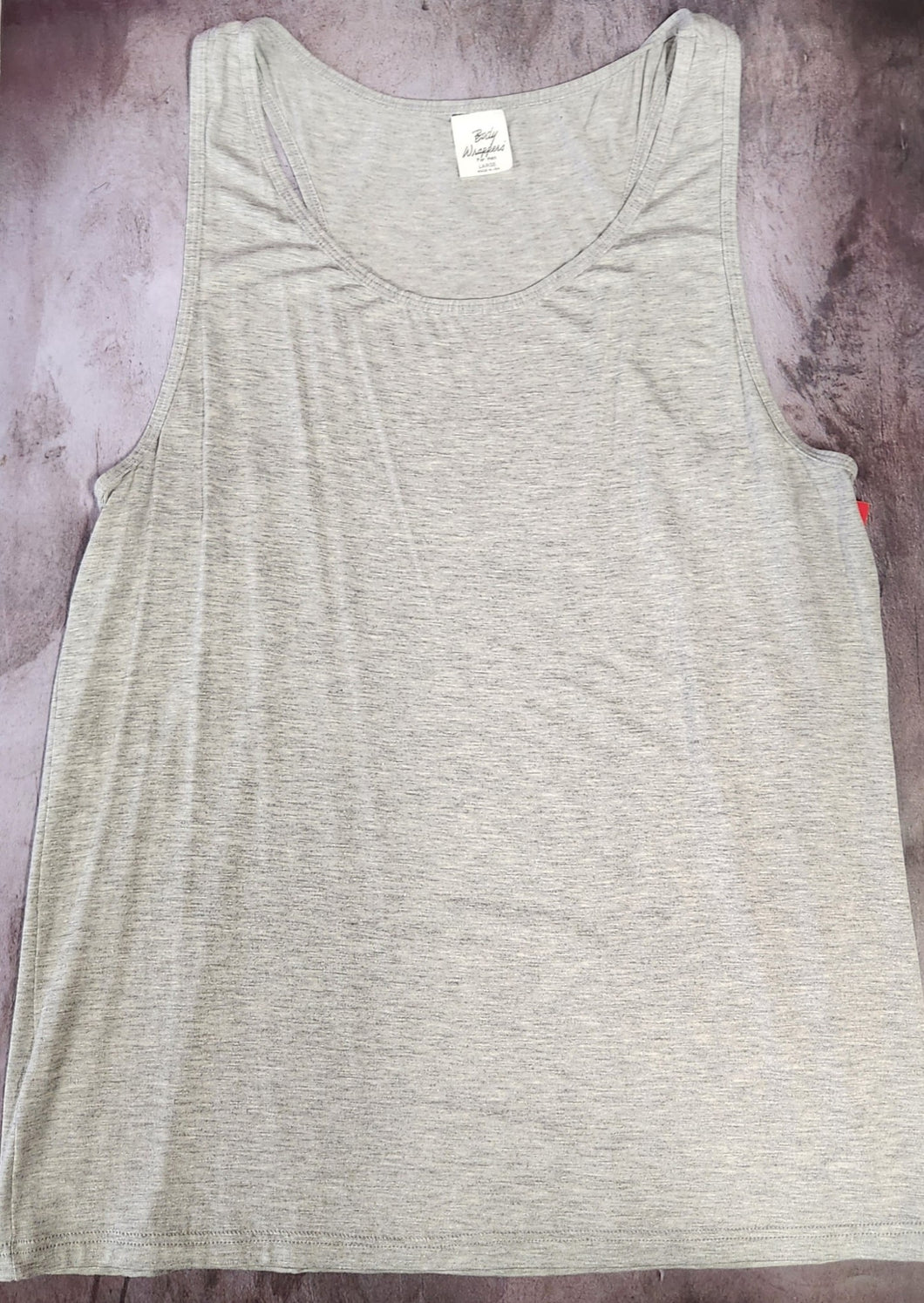 Body Wrappers Mens Racerback Tank #H601