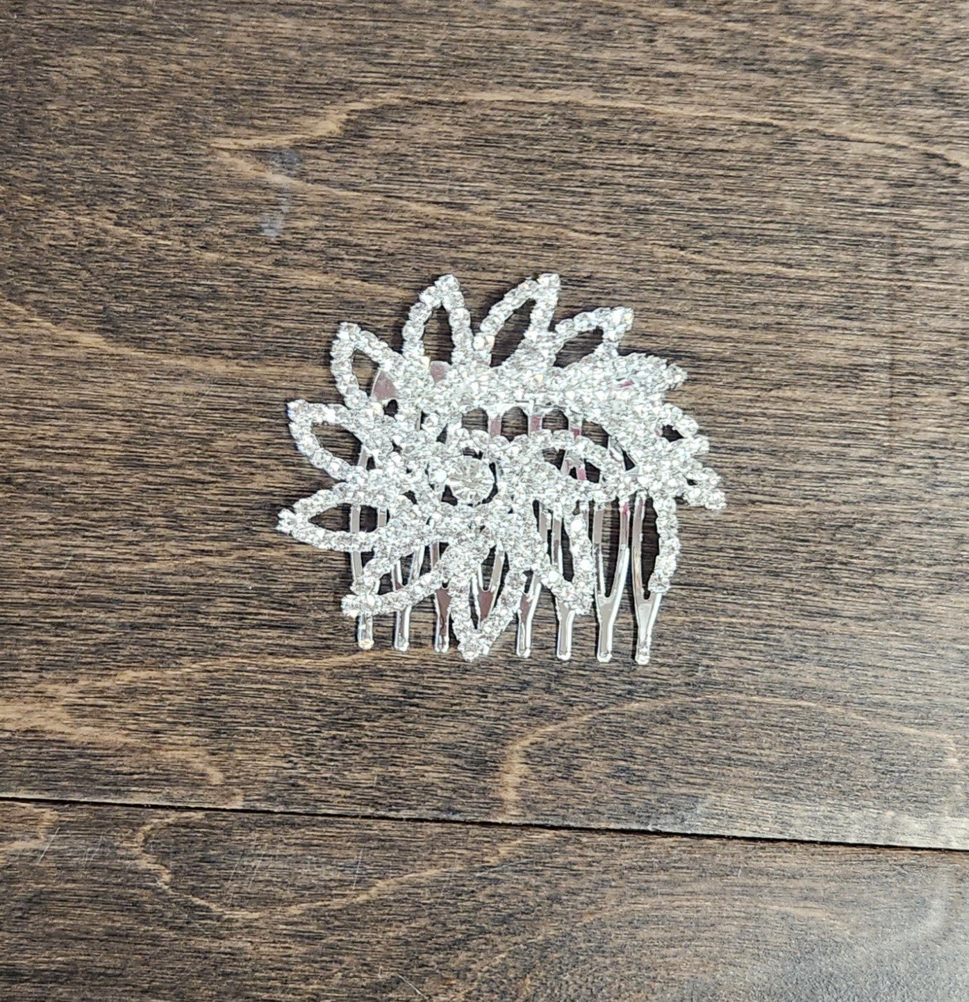 Yofi Rhinestone Hair Combs