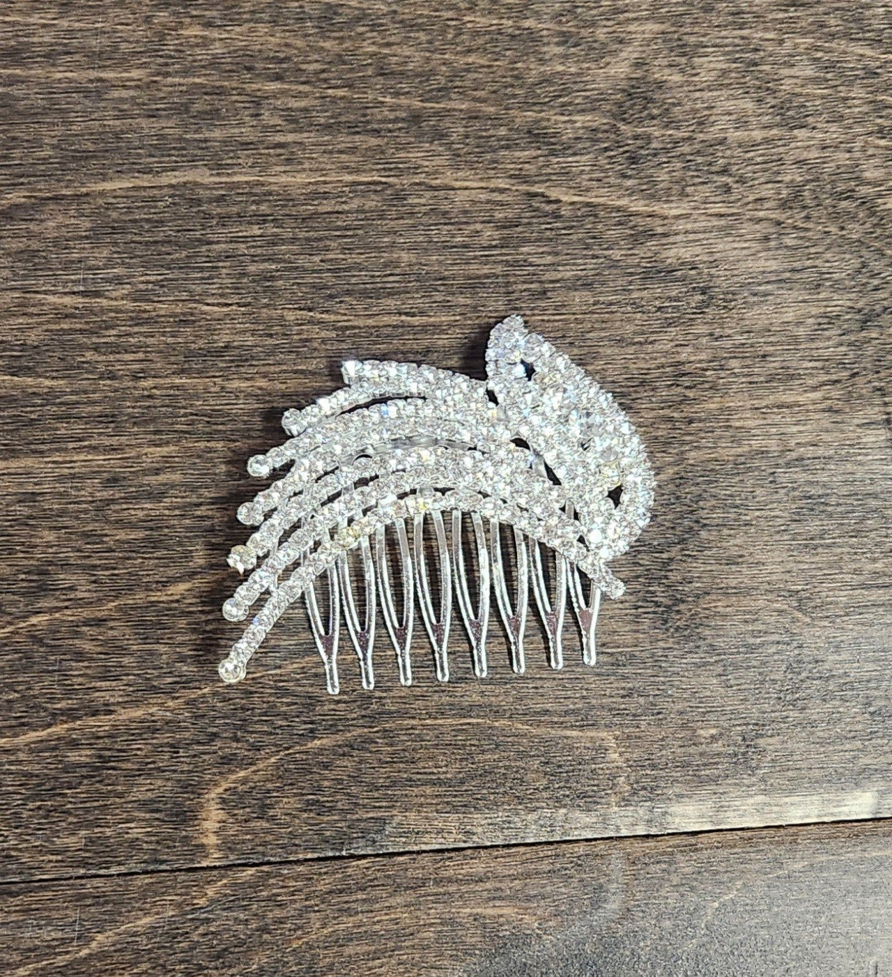 Yofi Rhinestone Hair Combs