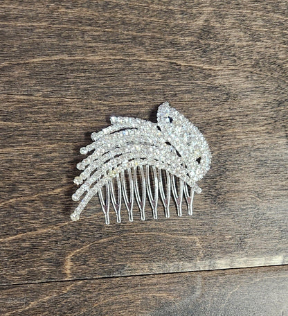 Yofi Rhinestone Hair Combs