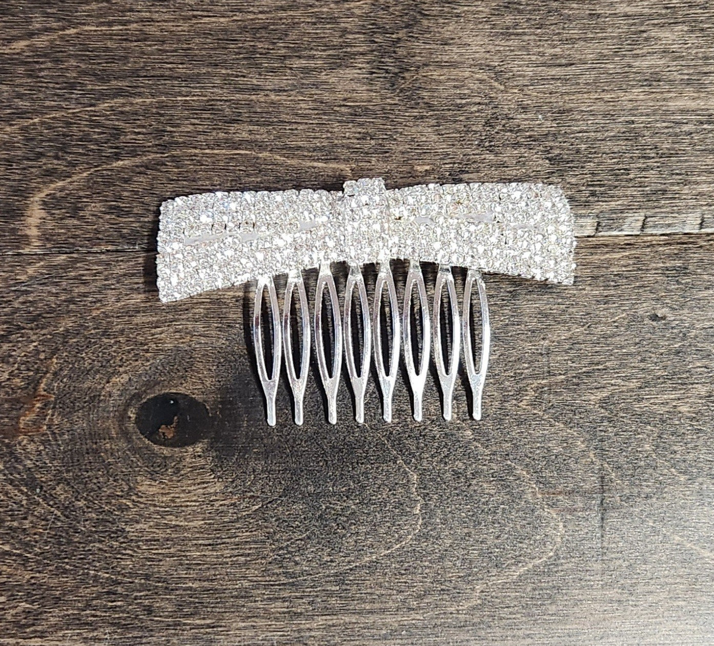 Yofi Rhinestone Hair Combs