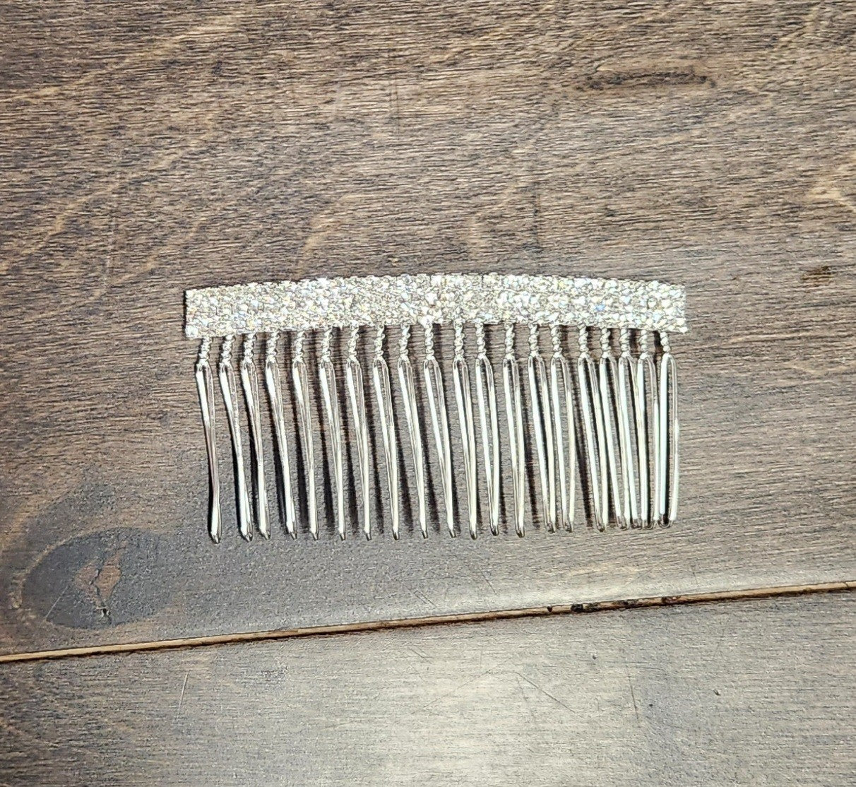 Yofi Rhinestone Hair Combs