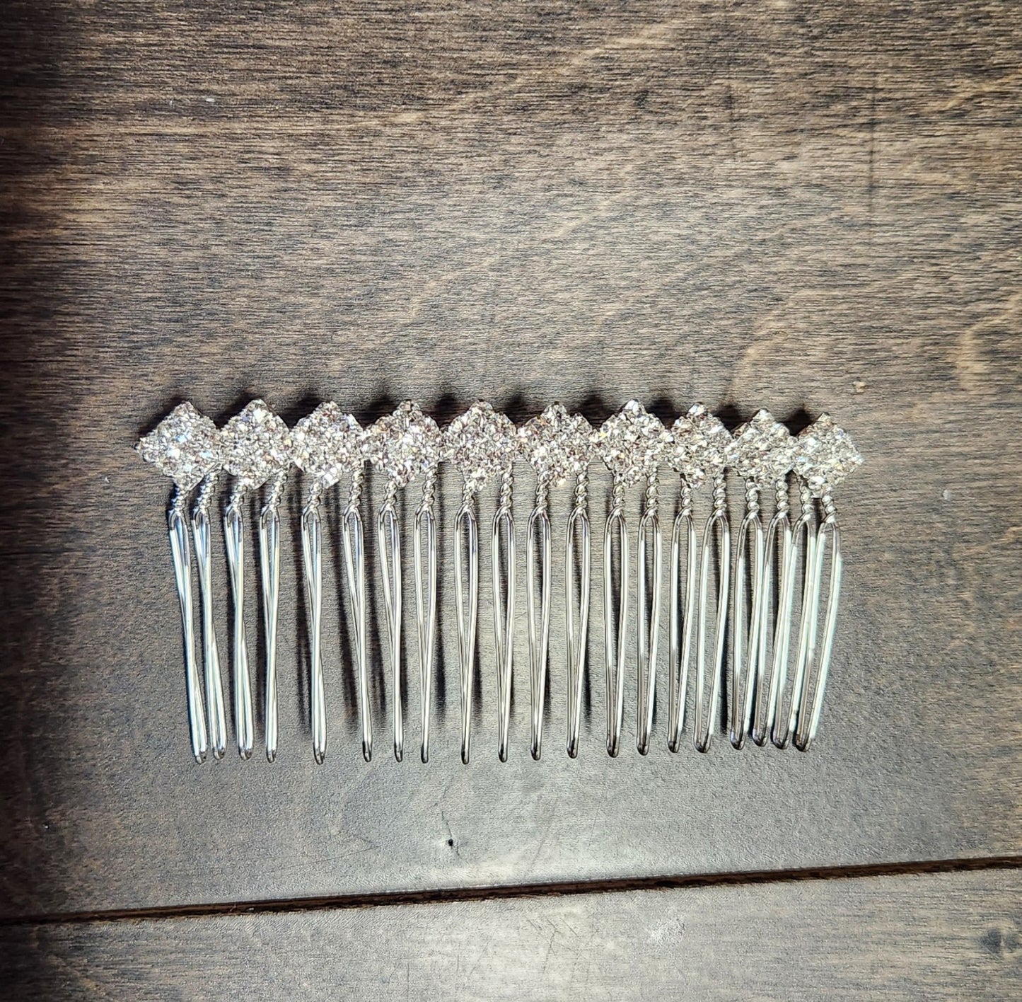 Yofi Rhinestone Hair Combs