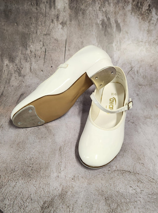 White Tap Shoes #1120