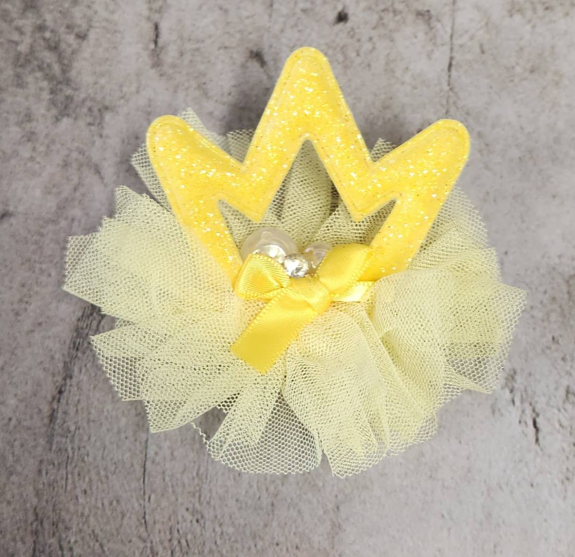 Yofi Tutu Crown Hair Clip