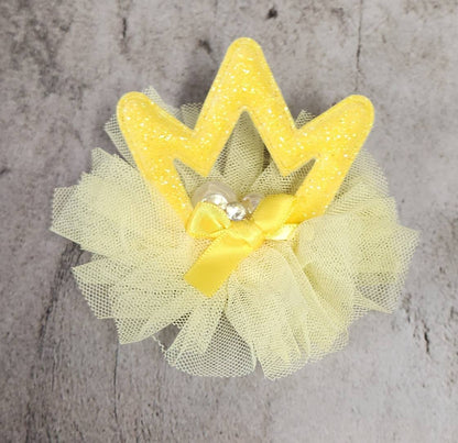 Yofi Tutu Crown Hair Clip