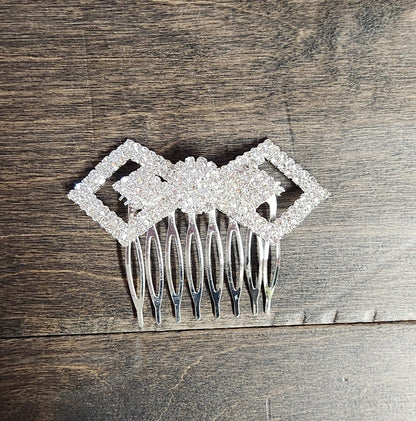 Yofi Rhinestone Hair Combs