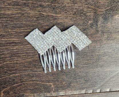 Yofi Rhinestone Hair Combs