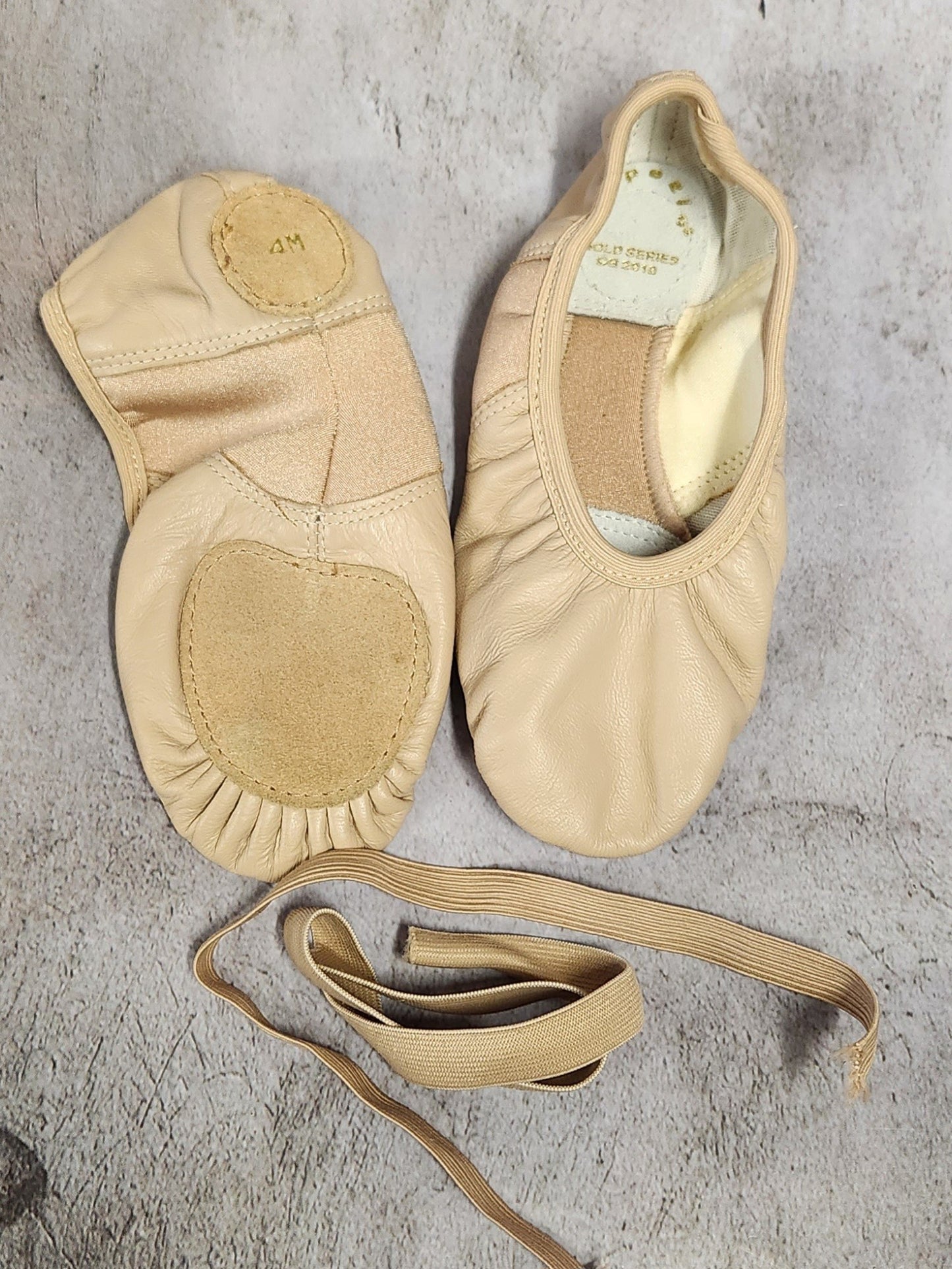 Split Sole Ballet Shoes