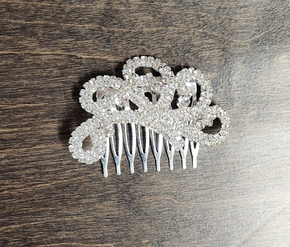 Yofi Rhinestone Hair Combs