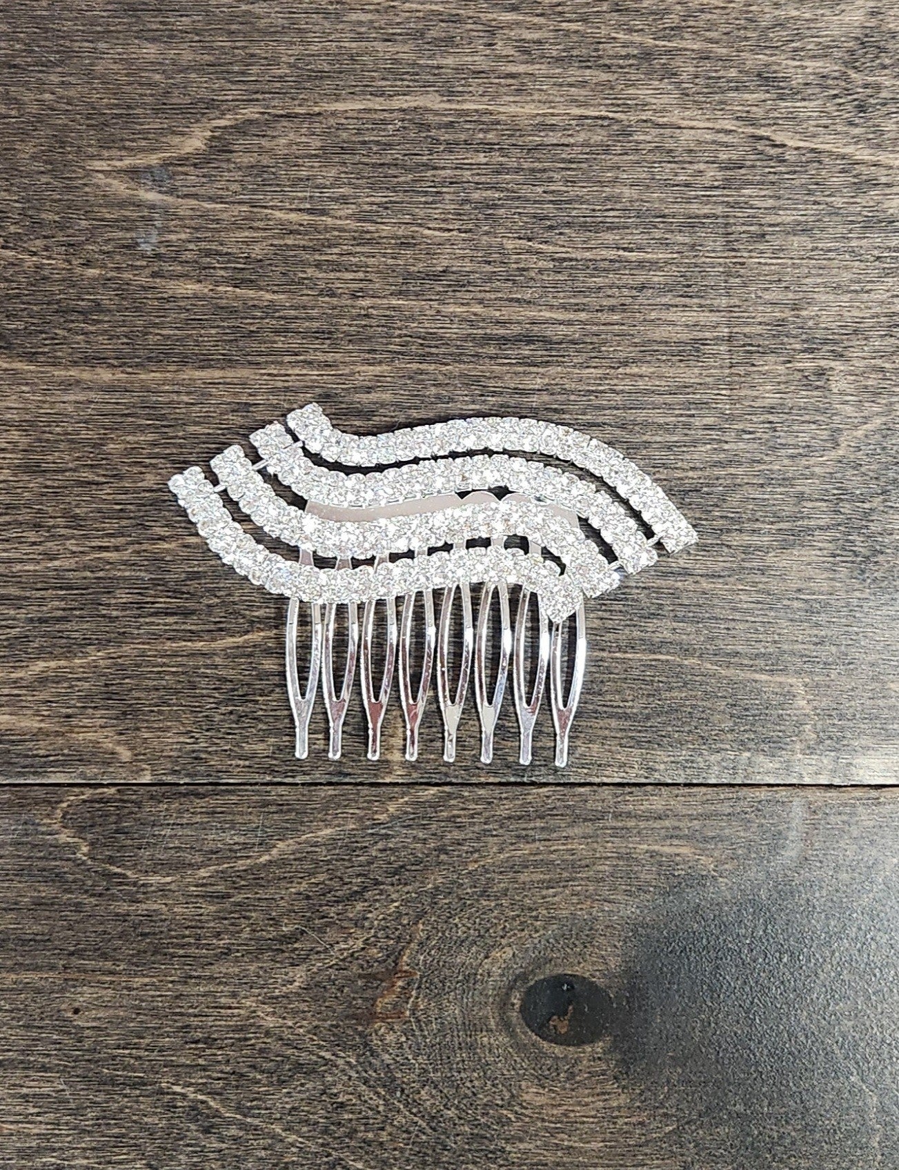 Yofi Rhinestone Hair Combs