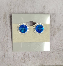 Load image into Gallery viewer, 15mm Crystal Post Earrings
