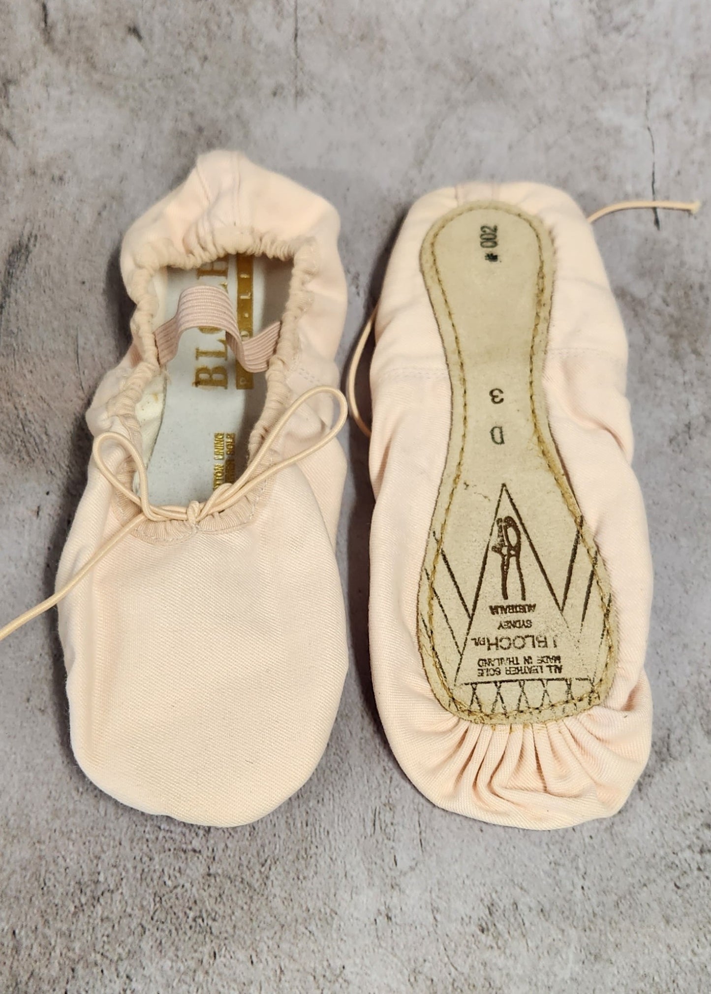 Full Sole Canvas Ballet Shoe