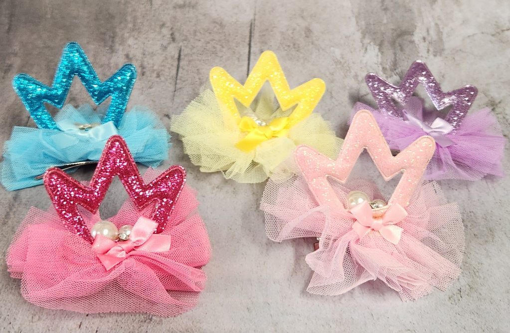 Yofi Tutu Crown Hair Clip