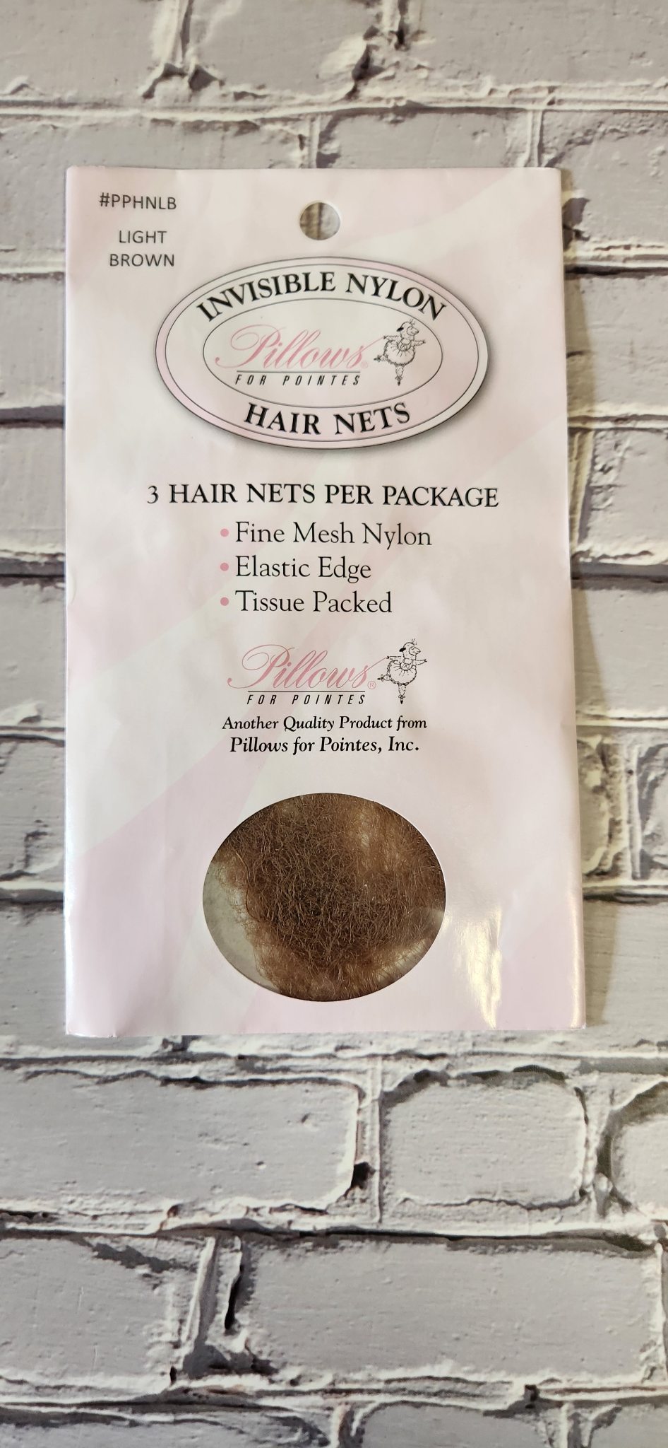 Hair Nets - 3 Per Package