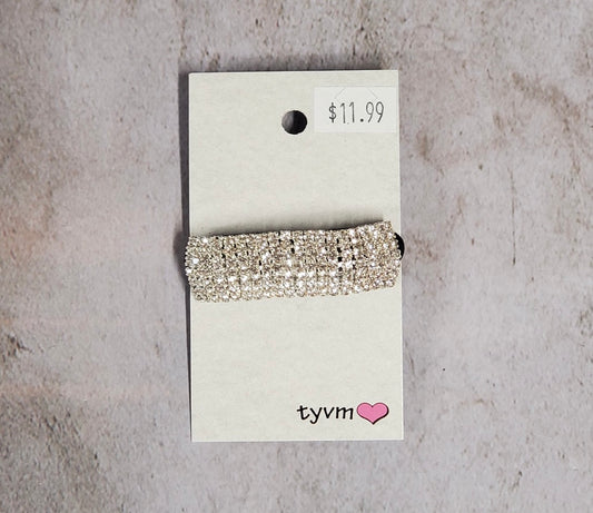 Small Rhinestone Pony Tail Holder